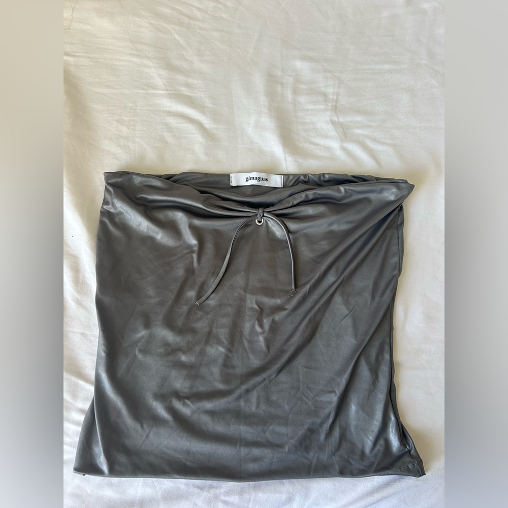 Gimaguas Agua Bandeau in Silver - Picture 2 of 3